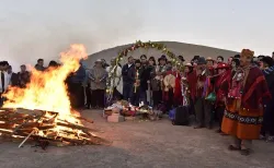 Celebración del Machaq Mara Año Nuevo aymara con ritos y platillos ancestrales